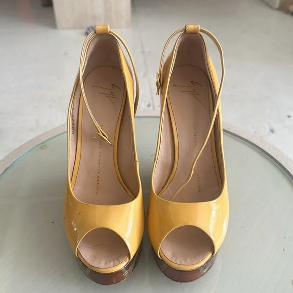 Giuseppe Zanotti platforms 35.5 - Picture 4 of 7